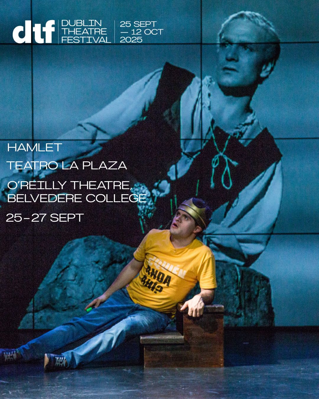 To Be or Not To Be: Teatro La Plaza’s Groundbreaking Hamlet Comes to Ireland