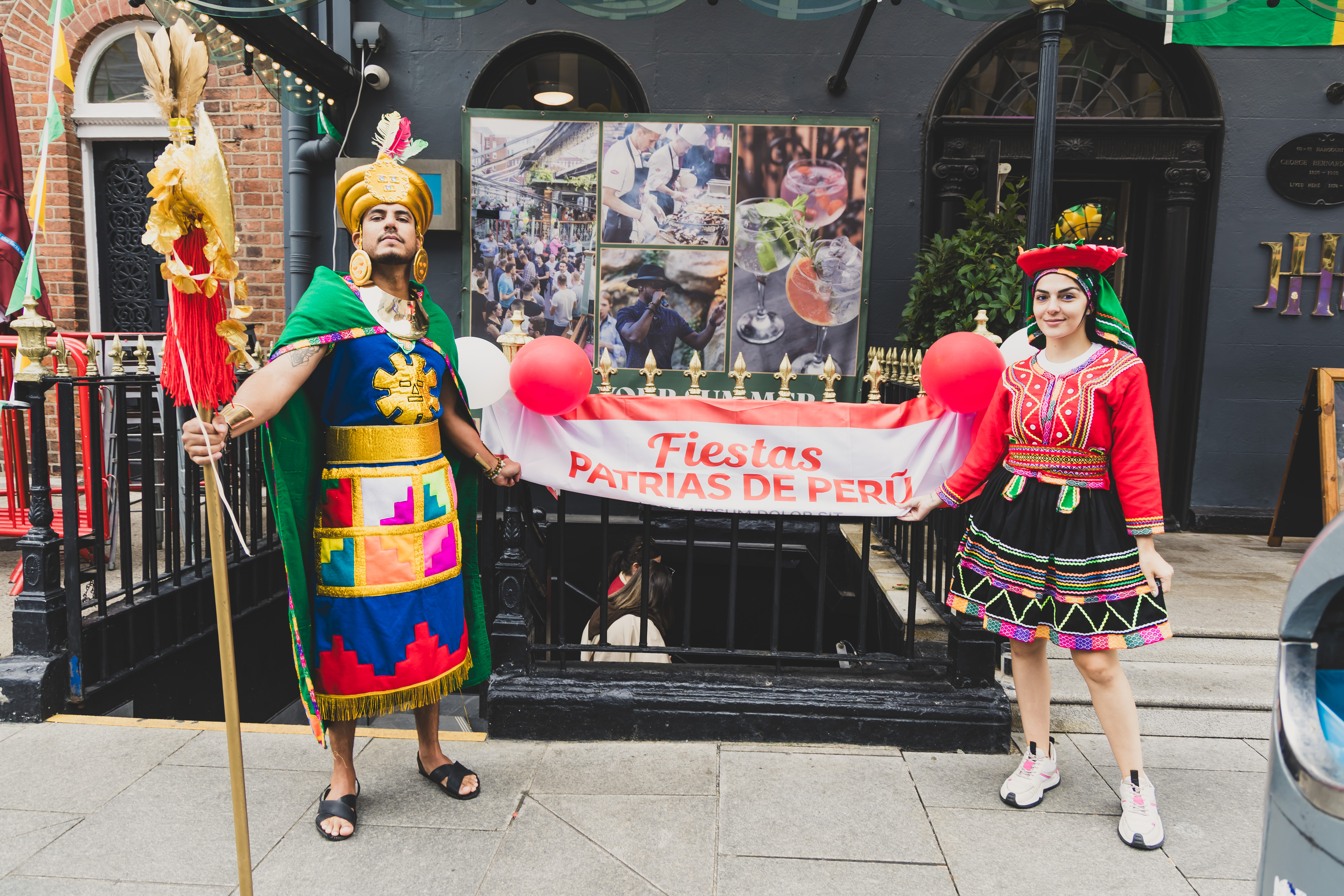 Peruvian Independence Day Celebration in Dublin, 2025